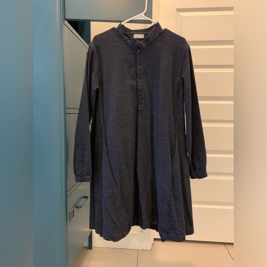 Cp Shades Jasmine Dress Navy